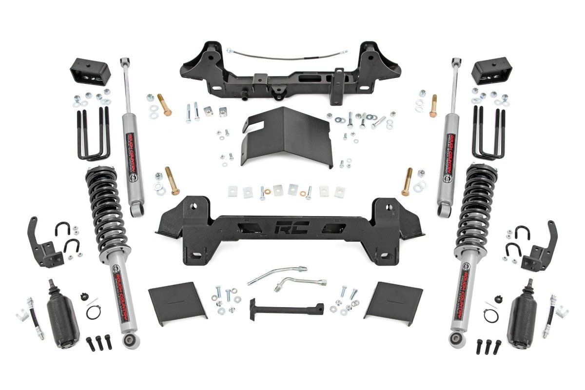 Toyota Tacoma Suspension Lift Kit - Rough Country - 6 Inch Lift Kit | N3 Struts - '95-'04